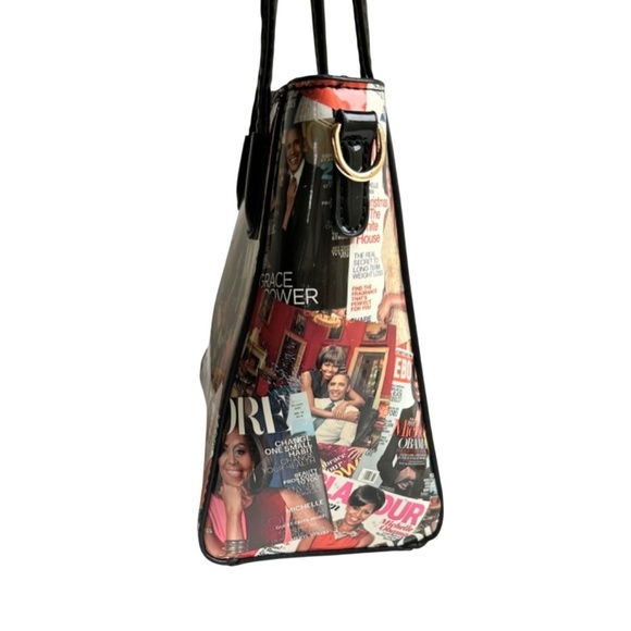 Michelle & Barack Obama on Magazine Covers  Bag - Picture 6 of 12